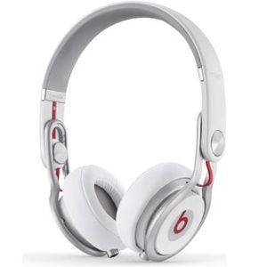 Beats By Dre White Mixr Headphones